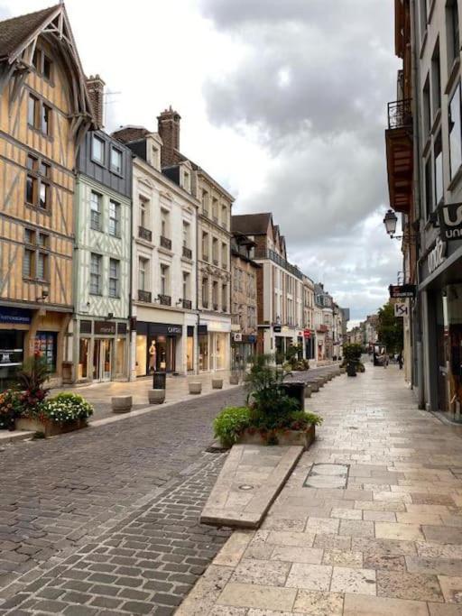 Troyes Centre - Rue Colbert Apartamento Exterior foto